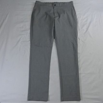 Joseph Abboud 38 x 34 Gray Tech Stretch Mens Dress Pants - £19.74 GBP