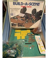 Life-Like Build-A-Scene Fruit Stand HO Scale Model *Pre-Owned/Not Comple... - $284.80 MXN