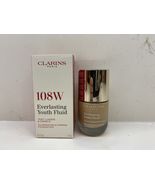 Clarins Everlasting Youth Fluid Foundation 108W NIB 1 oz - $404.08 MXN