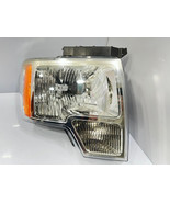 2009-2014 FORD F-150 CHROME INNER HOUSING RIGHT FRONT HEADLIGHT AL34-130... - £34.16 GBP