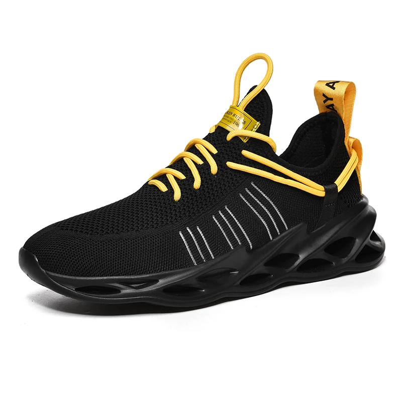 Hot New Sneakers Shoes for Men Couple Outdoor Sport Mesh Breathable Fashion Shoe - £27.76 GBP