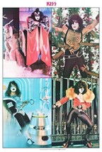 KISS Band 24 x 36 Australian Dynasty Collage Reprint Poster - Rock Colle... - $45.00