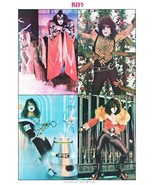 KISS Band 24 x 36 Australian Dynasty Collage Reprint Poster - Aucoin Roc... - $61.54 CAD