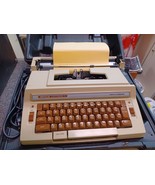 Vintage Smith-Corona Deville Cartridge I Electric Typewriter & Manual - $39.59