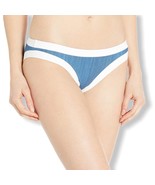 Seafolly Women&#39;s Block Party Hipster Bikini Bottom Denim New 4 - $27.98