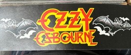 Ozzy Osbourne Bumper Sticker NEW Original 1982 BAT - £11.89 GBP