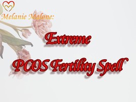 EXTREME PCOS Fertility Spell ~ Address Hormonal Imbalances, Regulate Menstrual C - £52.32 GBP