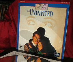 &#39;THE UNINVITED&#39; Encore Edition on Laser Disc, Horror, Used But Near-Mint - £7.87 GBP