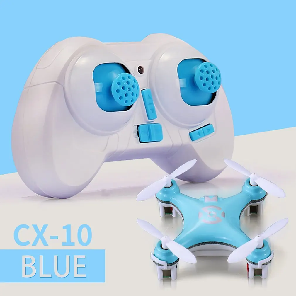 Play CX-10 Mini Drone 2.4G 4CH 6 Axis LED RC Quadcopter Toy Helicopter Pocket Dr - £27.65 GBP