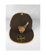 New Era 59FIFTY San Diego Padres Wool Fitted Size 8 Cooperstown Collecti... - $570.99 MXN