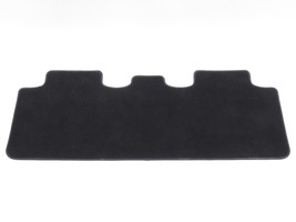 2020-2023 Tesla Model Y Black Rear Floor Liner Mat Carpet Trim Cover Oem -21-A - £35.52 GBP