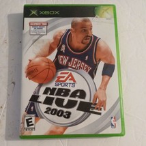 NBA Live 2003 (Microsoft Xbox, 2002) Comeplete CIB - £7.48 GBP