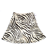 NEW Lauren Ralph Lauren Skirt Plus 18W Linen Brown Animal Print A-Line M... - $94.71 CAD