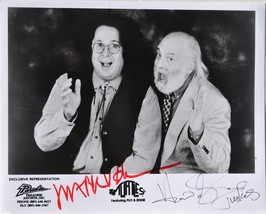 The Turtles Signed Photo x2 - Flo &amp; Eddie - Howard Kaylan And Mark Volman w/coa - $179.00