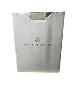 Pottery Barn Silver Plated Snowflake Christmas Stocking Holder Vintage D... - €16,94 EUR