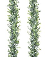 Dearhouse Artificial Eucalyptus Garland Plant, 2 Pack, Hanging Eucalyptu... - £35.35 GBP