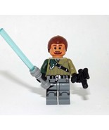 Kanan Jedi Rebels Cartoon Star Wars Mandalorian Building Minifigures - $78.65 MXN