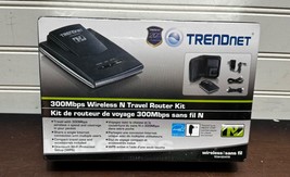 New TRENDnet TEW-654TR N300 300Mbps Wireless Travel Router Kit - £15.98 GBP