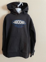 Boy Abercrombie Kids Long Sleeve, Kangaroo Pockets Pullover Hoodie Size 7/8 NWT - £18.96 GBP