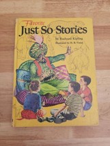 1957 FAVORITE JUST SO STORIES Rudyard Kipling Children Tales Hardcover V... - £14.39 GBP