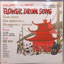 Vintage Flower Drum Song Soundtrack Record Album Vinyl LP - $4.94