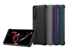 Genuine Style Cover Case With Stand For Sony Xperia 1 Iii -XQZ-CBBC - $49.49+