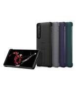 Genuine Style Cover Case with Stand For SONY Xperia 1 III -XQZ-CBBC - £38.93 GBP+
