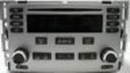 Chevy Cobalt Delco CD radio. New OEM factory original silver stereo. 2005-2006 - $30.20