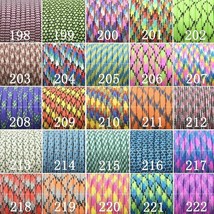 100FT 550 Paracord Parachute Cord Lanyard Mil Spec Type III 7 Strand Core - $15.83+