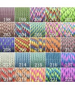 100FT 550 Paracord Parachute Cord Lanyard Mil Spec Type III 7 Strand Core - $15.83+