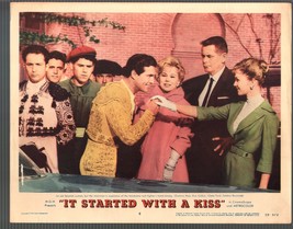 It Started with a Kiss-Lobby Card-#6-1959-Glenn Ford-Eva Gabor - £42.91 GBP