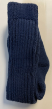 Heavy Weight Slouch 12&quot;+ Socks 1 PAIR Size 9 to 11 Blue - £7.12 GBP