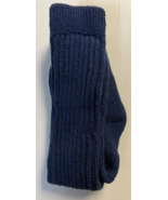 Heavy Weight Slouch 12&quot;+ Socks 1 PAIR Size 9 to 11 Blue - $169.35 MXN