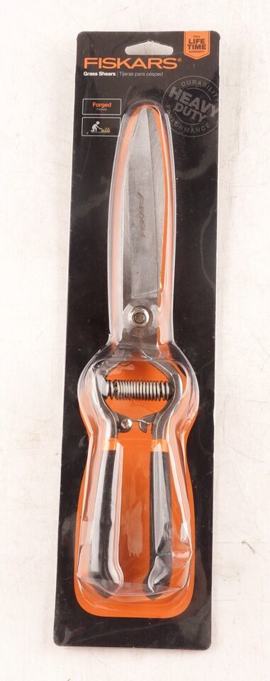 *Fiskars Grass Sheers 12 Inch Forged Heavy Duty Performance # 9223 Lawn,... - $22.66