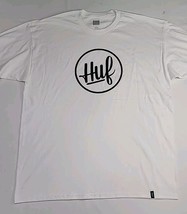 Huf Worlwide Logo T Tee Shirt Tag Mens Size XL Nwot Skateboard Street Wear - $23.64
