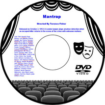Mantrap aka Man in Hiding 1953 DVD Film Drama Terence Fisher Paul Henreid Lois - £3.92 GBP