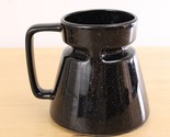 Hotjo Black Speckled Non Slip Spill Ceramic Travel Mug - $19.79