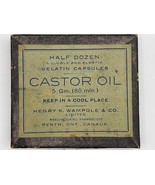 Vintage Empty Gelatin Capsule Empty Box-Ontario Canada-*RARE*-Limited - $26.62 CAD