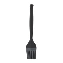 Sabatier Nylon Basting Brush with Silicone Head, 12-Inch, Black/Gray - $13.45