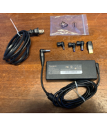 TARGUS APA31US 90W AC ADAPTER CHARGER 19V 4.74A w/ FIVE PURPLE TIPS Univ... - $10.74 CAD