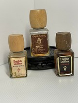 VTG Original English Leather Cologne New 100% After Shave 90% Lotion 50% Wooden - £22.19 GBP
