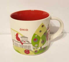 Starbucks Coffee 2013 You Are Here Collection Ohio Mug 14 Oz EUC! - $16.99
