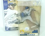 McFarlane Los Angeles Dodgers Kazuhisa Ishii #17 Action Figure NEW Playe... - £31.57 GBP