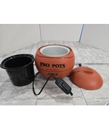 Pro Pots Basketball Slow Cooker 1.5 Qt Tailgate Party March Madness BB-1... - $21.99