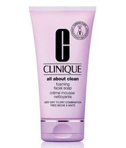 Clinique All About Clean Foaming Facial Soap 150ml - £40.41 GBP