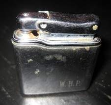 COLIBRI KREISLER Silver Tone Engraved Automatic Gas Lighter Made in W.Ge... - $19.99
