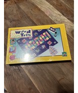 Vintage 1995 Word Trio Board Game Discovery Toys  3 Games in 1 - New &amp; S... - €17,62 EUR