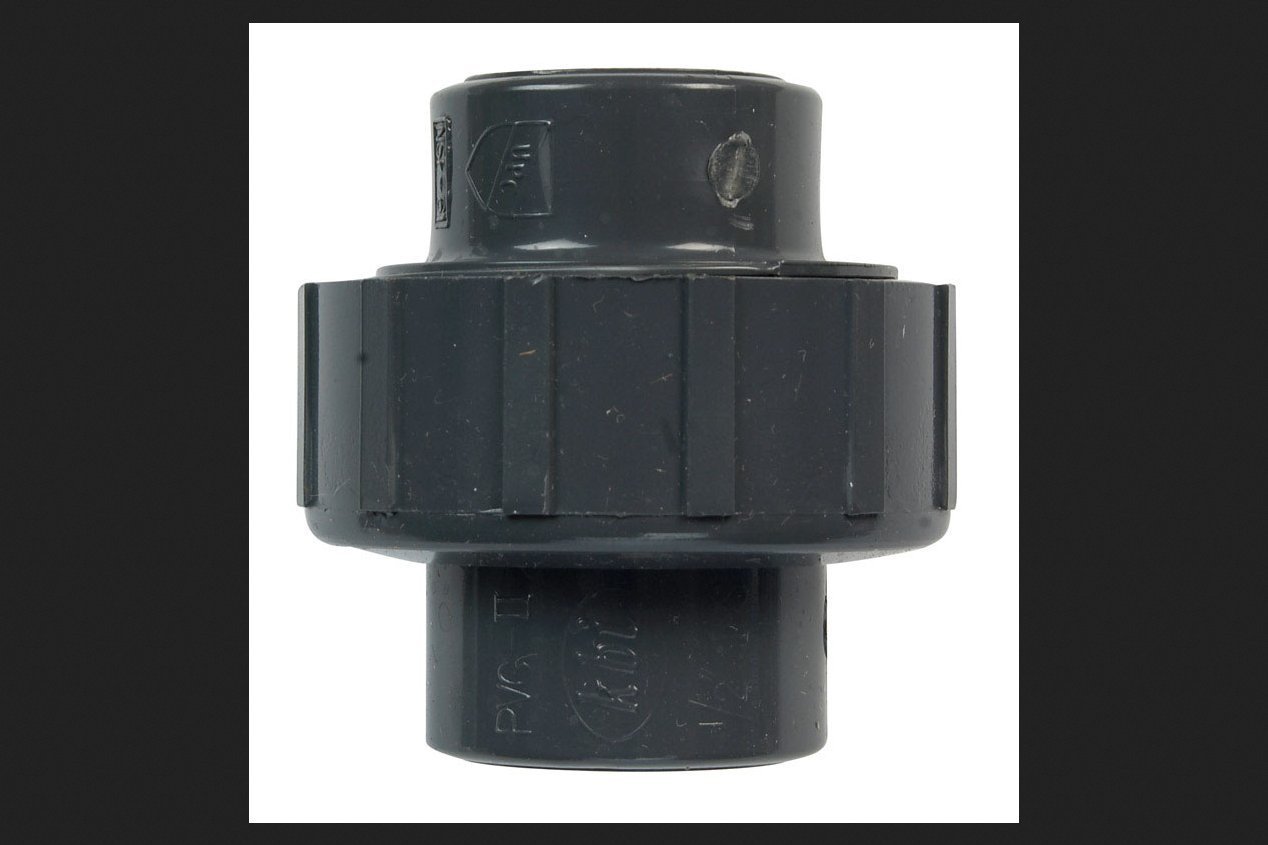 NDS FPT x 1/2 in. Dia. FPT 1/2 in. Union - $16.28