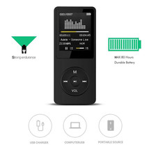 Portable MP3 player ultra-thin TF card - £19.97 GBP