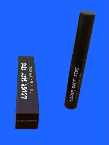 LES BEAUTY Full Brow Gel Dark Brown 4.5 g NIB - $9.89